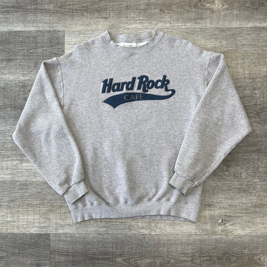 Vintage Hard Rock Cafe Sweatshirt Size Large 22x24
