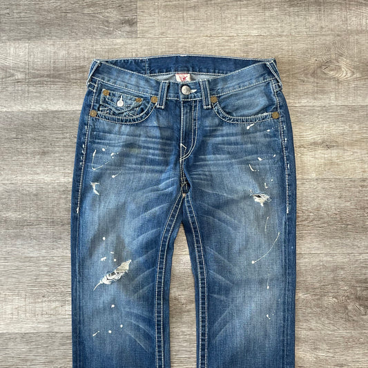 Vintage Y2K True Religion Denin Jeans Size 34x44