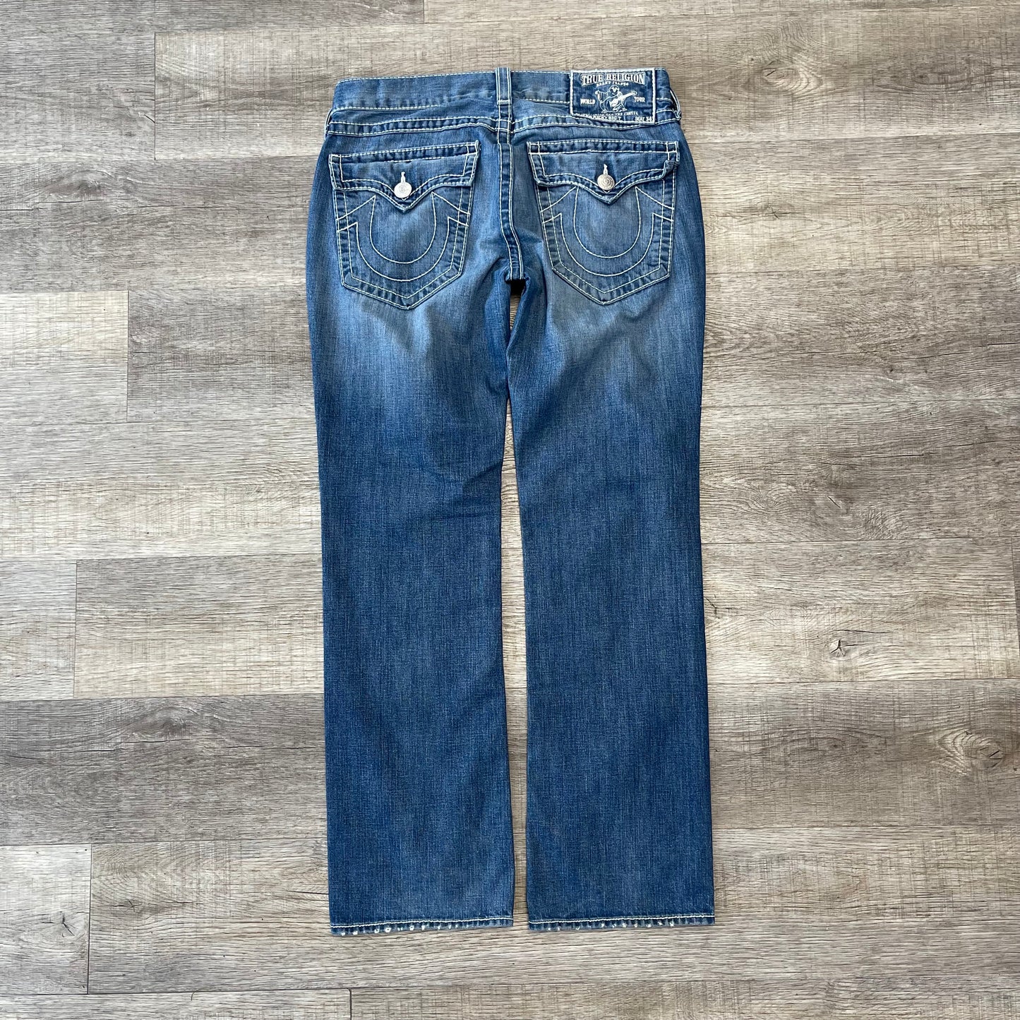 Vintage Y2K True Religion Denin Jeans Size 34x44