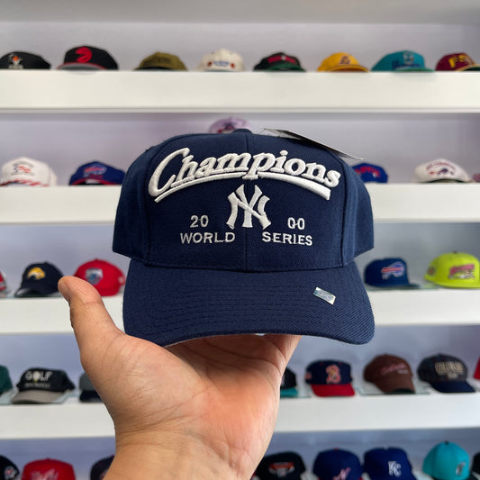 Vintage 2000 MLB New York Yankees World Series Snap Back New