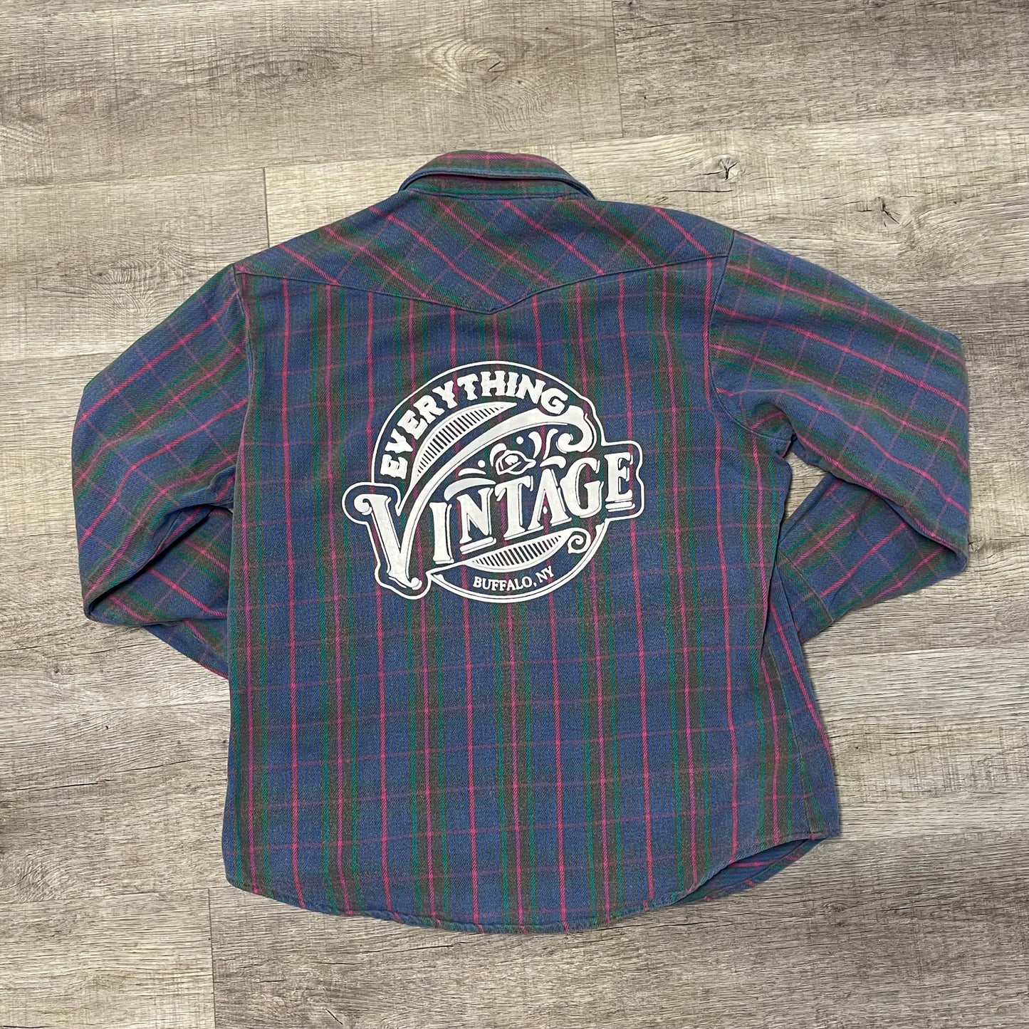 Vintage Dakota Everything Vintage Flannel Size XL