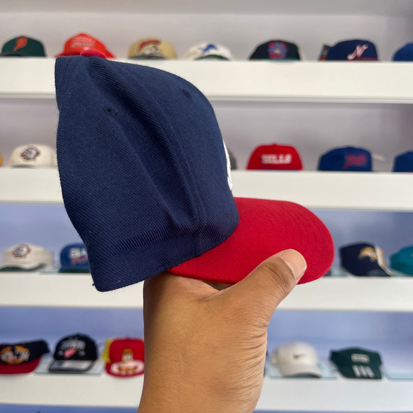Vintage Atlanta Braves American Needle Snap Back