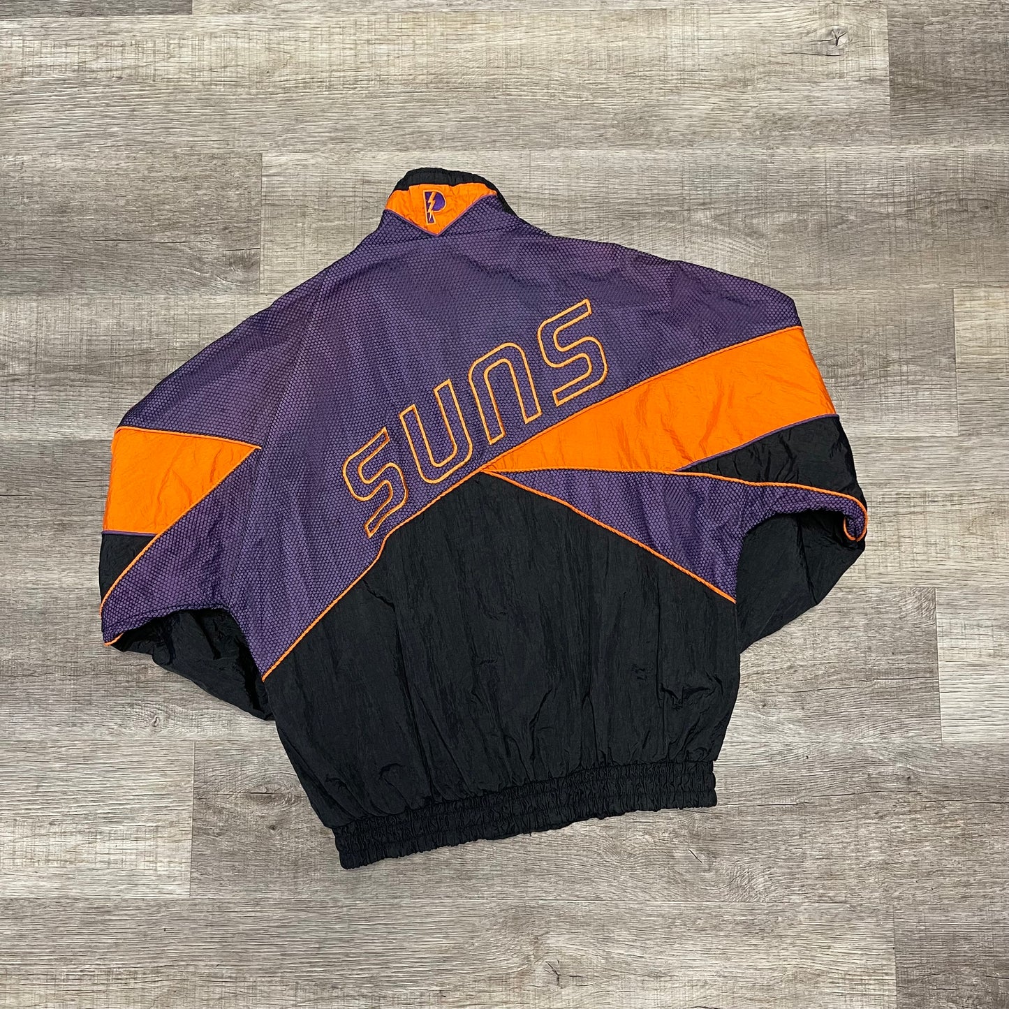 1990s Phoenix Suns Pro Player Jacket Size Large