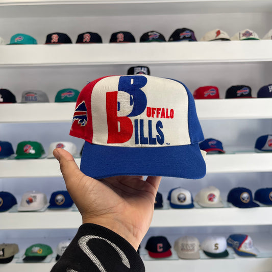 Vintage 1990s NFL Buffalo Bills Wool Snap Back