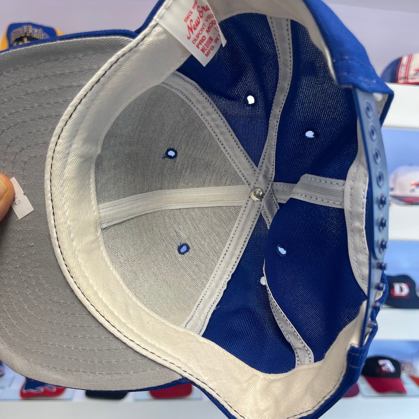 Vintage Toronto Blue Jays New Era Nylon Snap Back