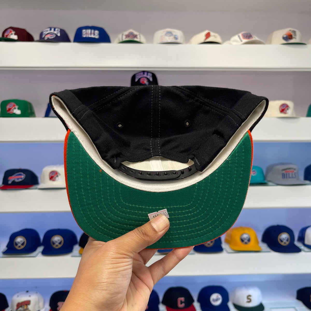 Vintage NBA Buffalo Braves Snap Back