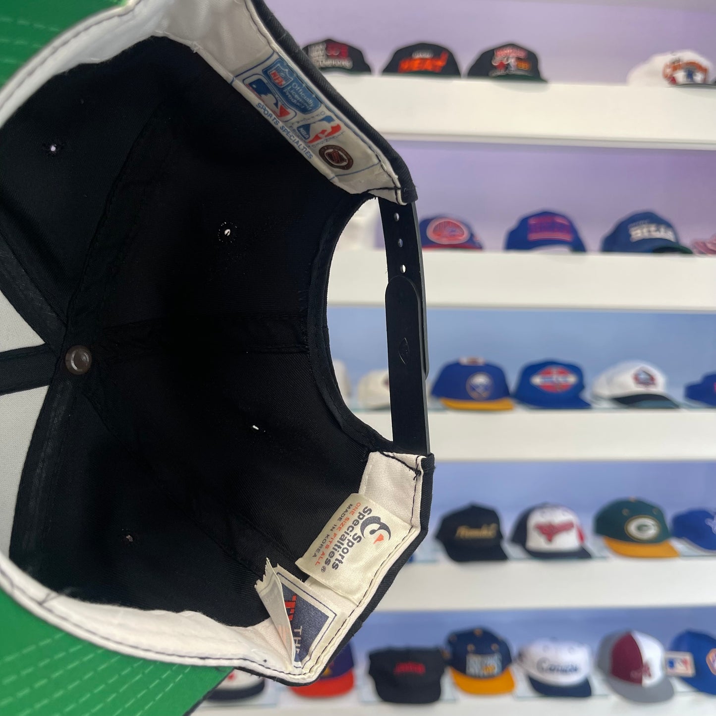 Vintage 1991 MLB Minnesota Twins World Champions Sports Specialties Twill Snap Back