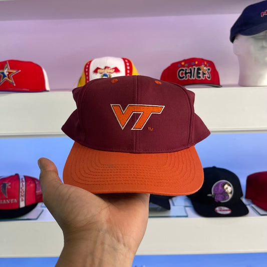 Vintage Virginia Tech Twill Snap Back