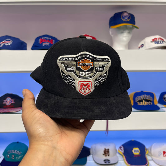 Vintage Harley Davidson Strap Back