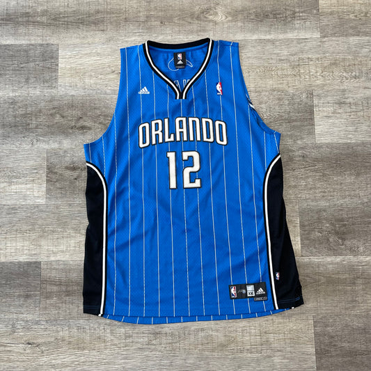 Vintage 2000s NBA Orlando Magic Dwight Howard Adidas Jersey Size XXL
