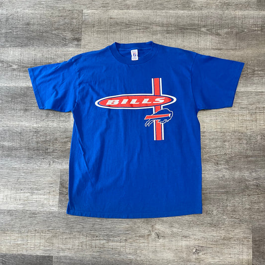 Vintage 1990s Buffalo Bills Logo 7 T Shirt Size XL