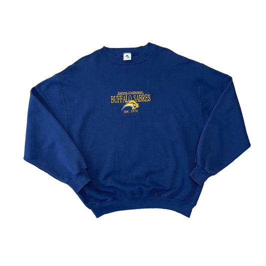 Vintage NHL Buffalo Sabres Sweatshirt Size XL