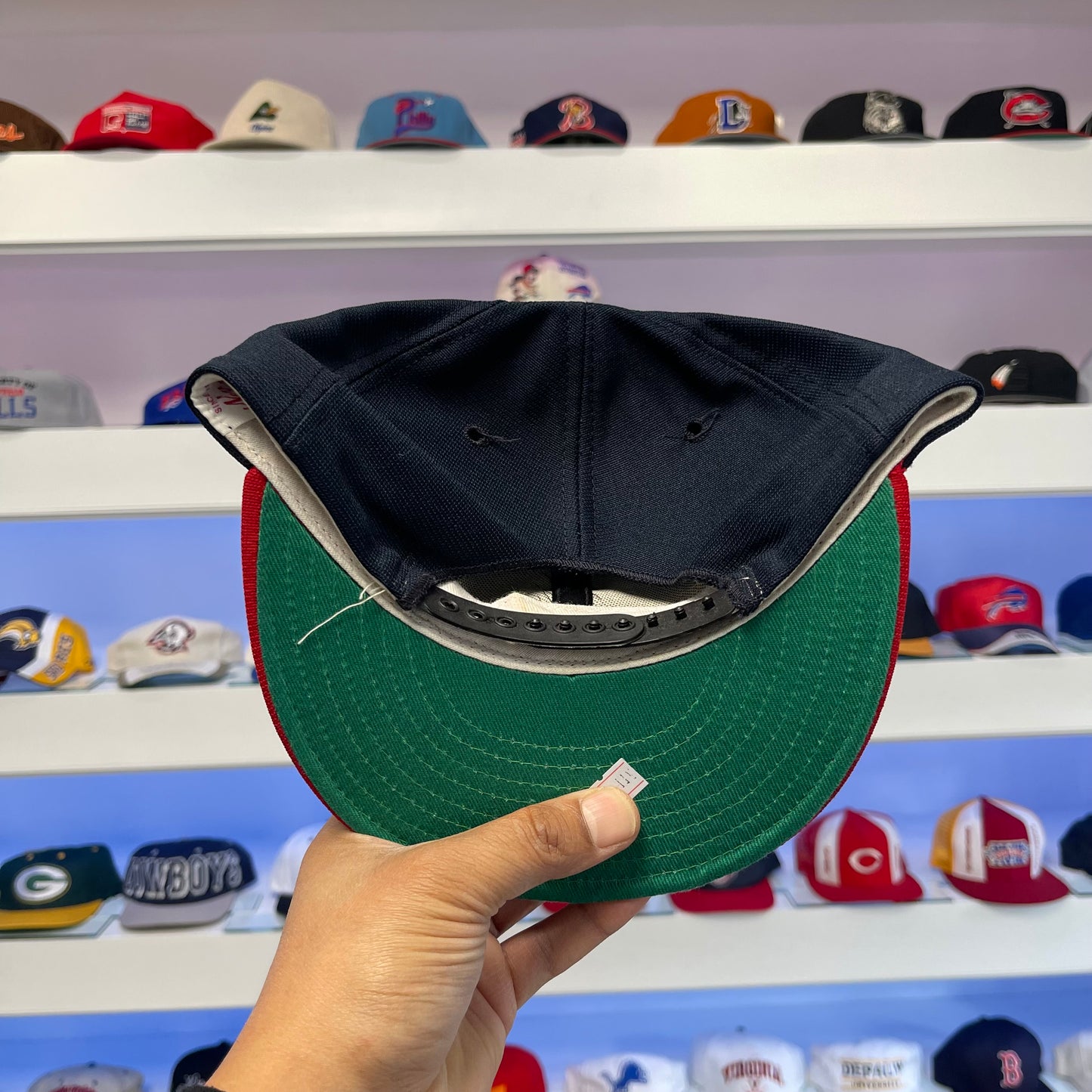 Vintage MiLB Buffalo Bisons Nylon Snap Back