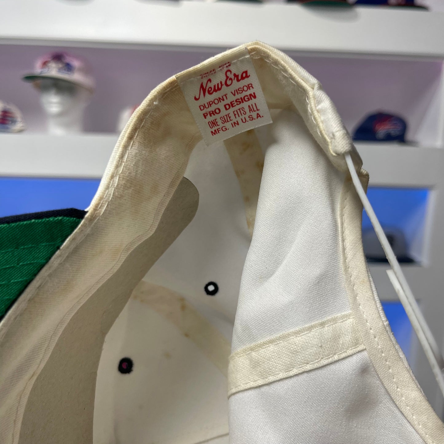 Vintage 1990s Buffalo Bills AFC Champions Snap Back