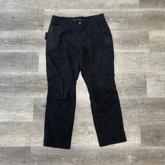 Black Carhartt Denim Pants Size 34x30