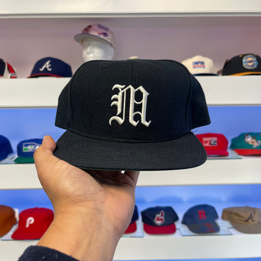 Vintage Old English “M” Wool Snap Back