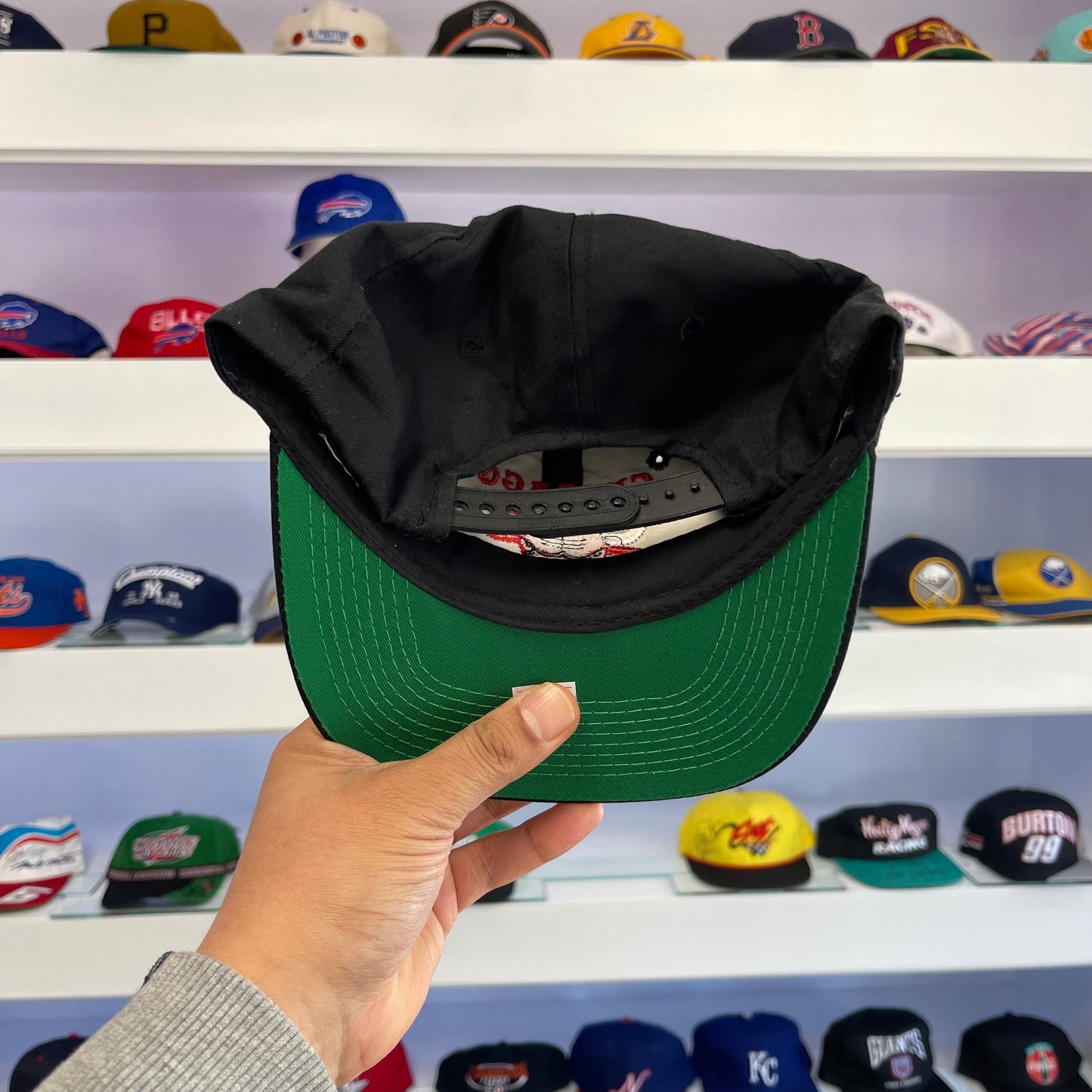 Vintage 1990s NBA Chicago Bulls Twill Snap Back