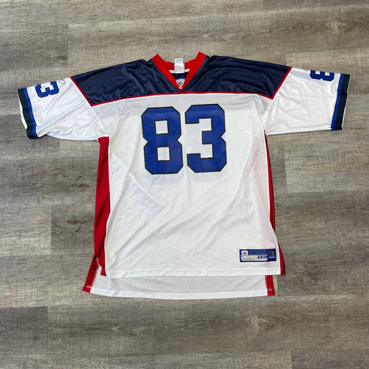 Vintage Buffalo Bills Lee Evans y2k Reebok Jersey Size 2x