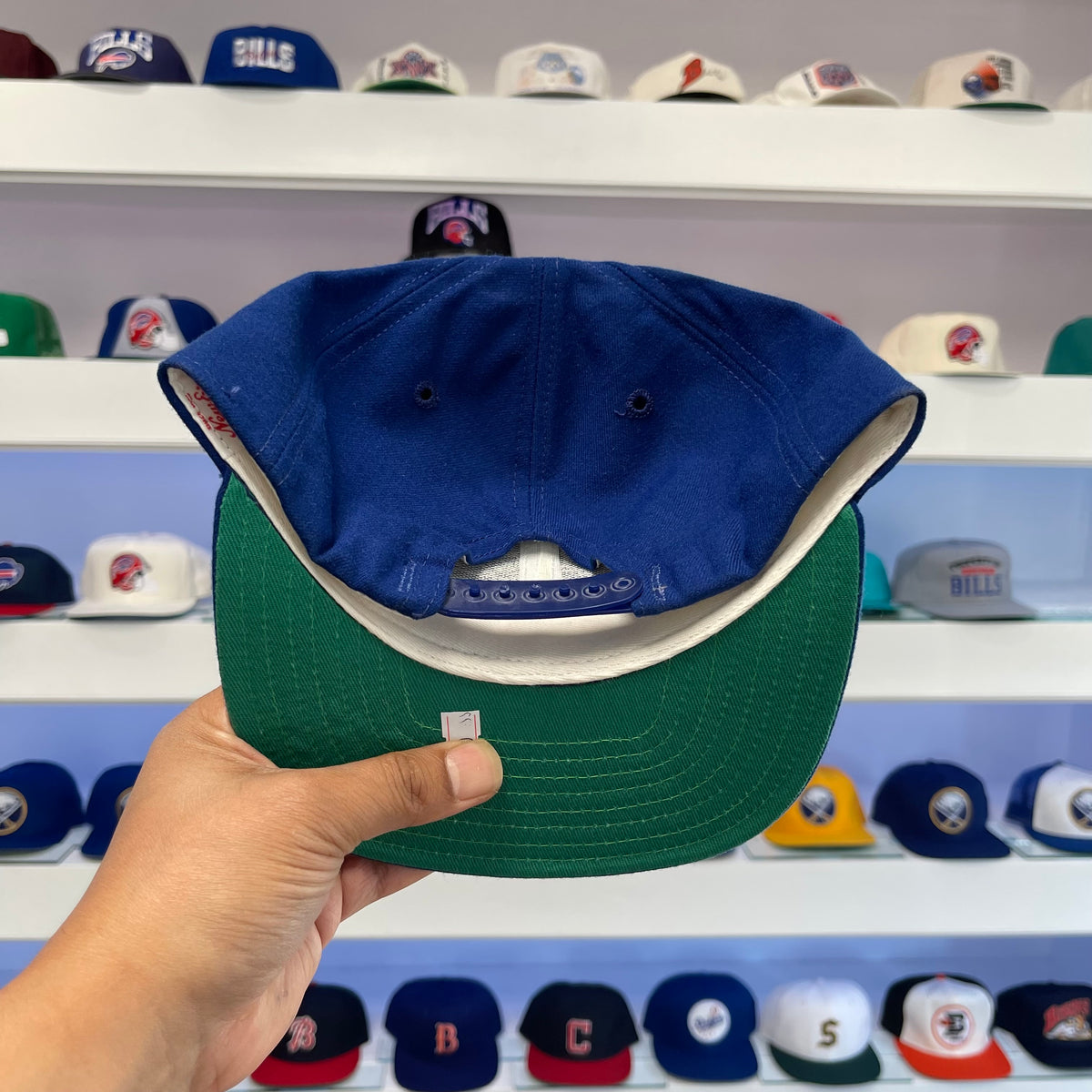 Vintage NFL Buffalo Bills Wool Snap Back