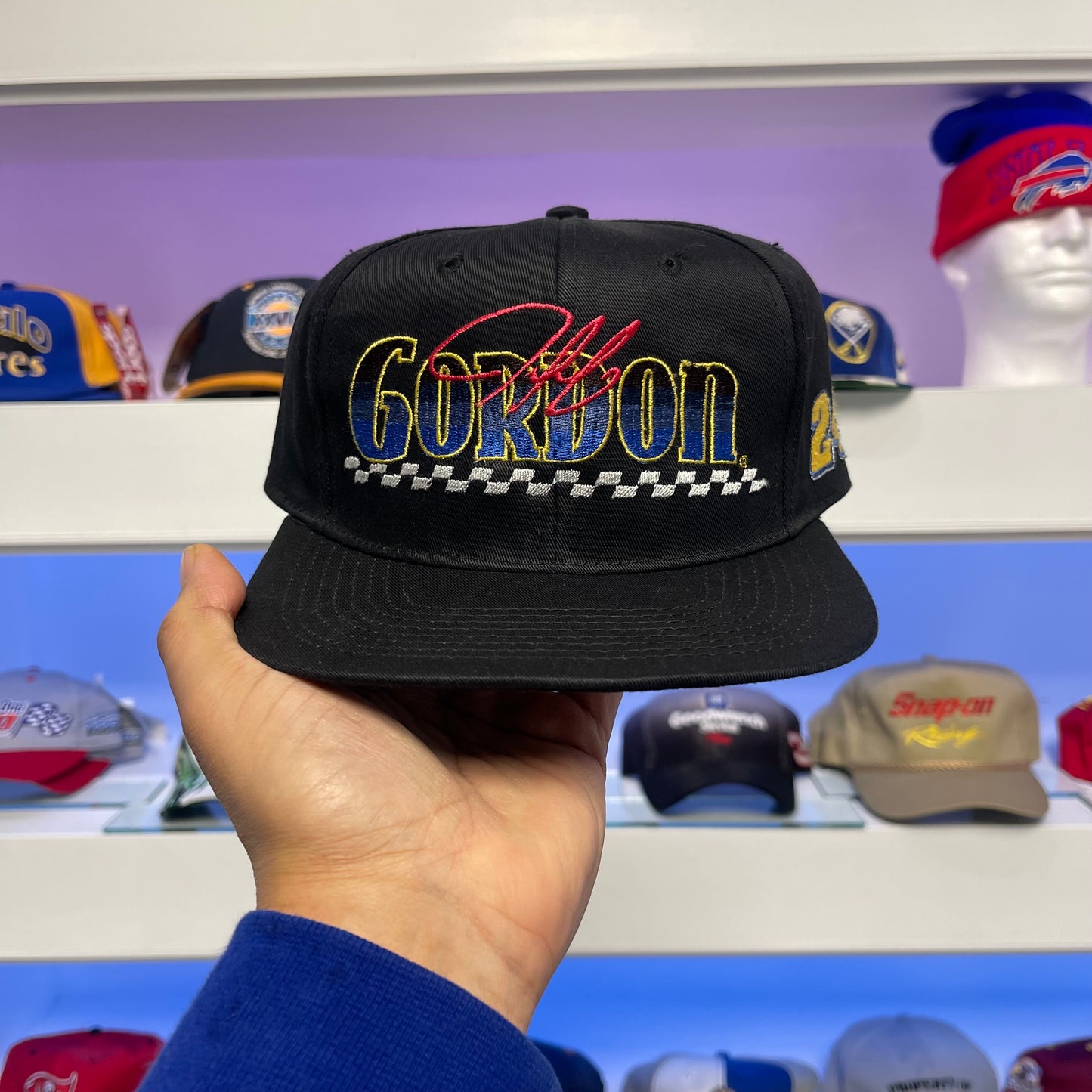 Vintage Jeff Gordon NASCAR Snap Back