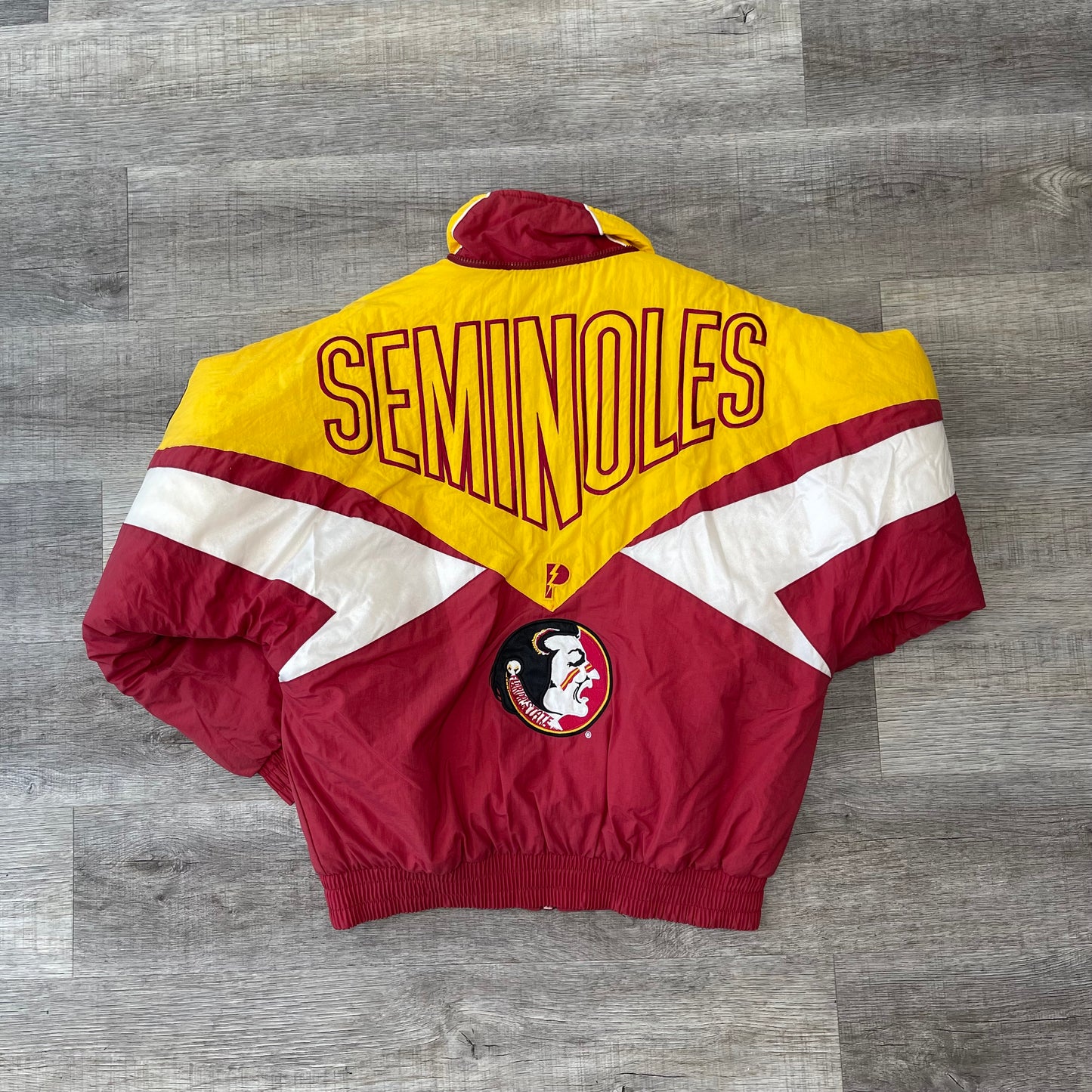 1990s Florida State Seminoles Pro Player Jacket Size Medium