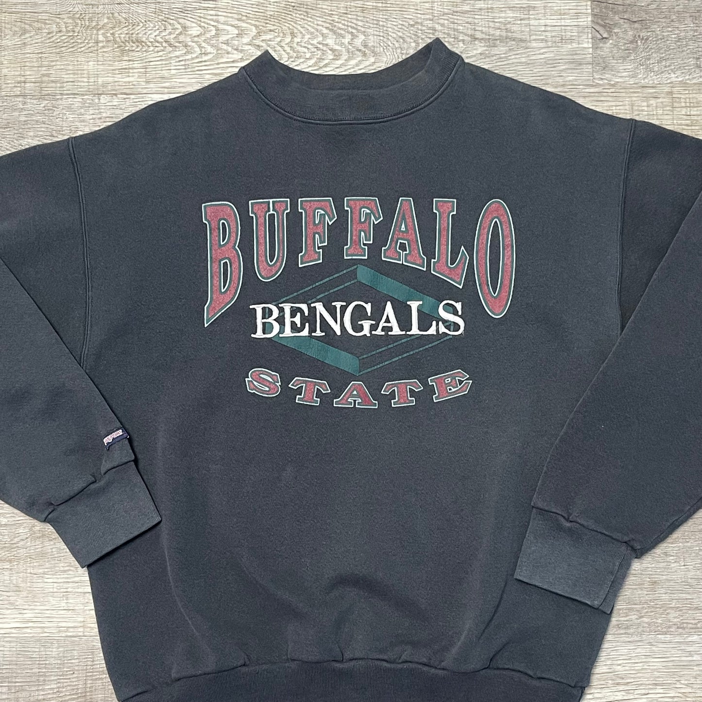 Vintage Buffalo State Bengals Sweatshirt Size Large