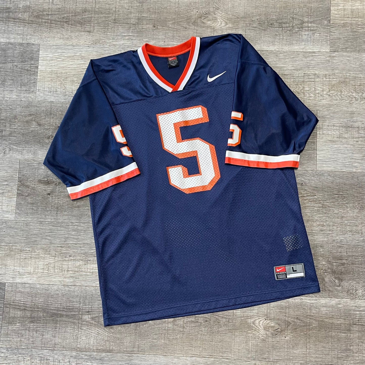 Vintage 2000s NCAA Syracuse Orangemen Nike Jersey