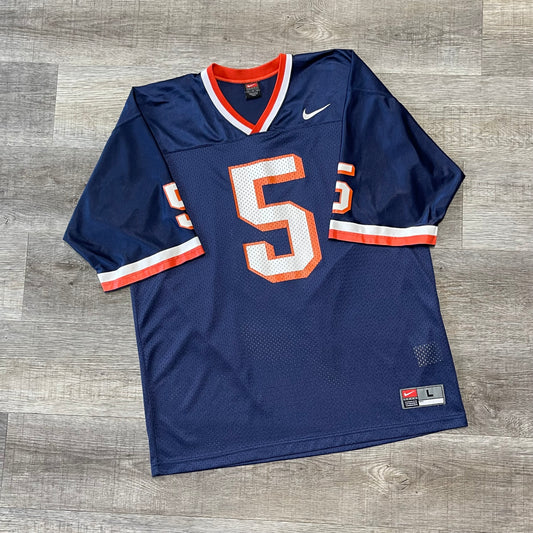 Vintage 2000s NCAA Syracuse Orangemen Nike Jersey