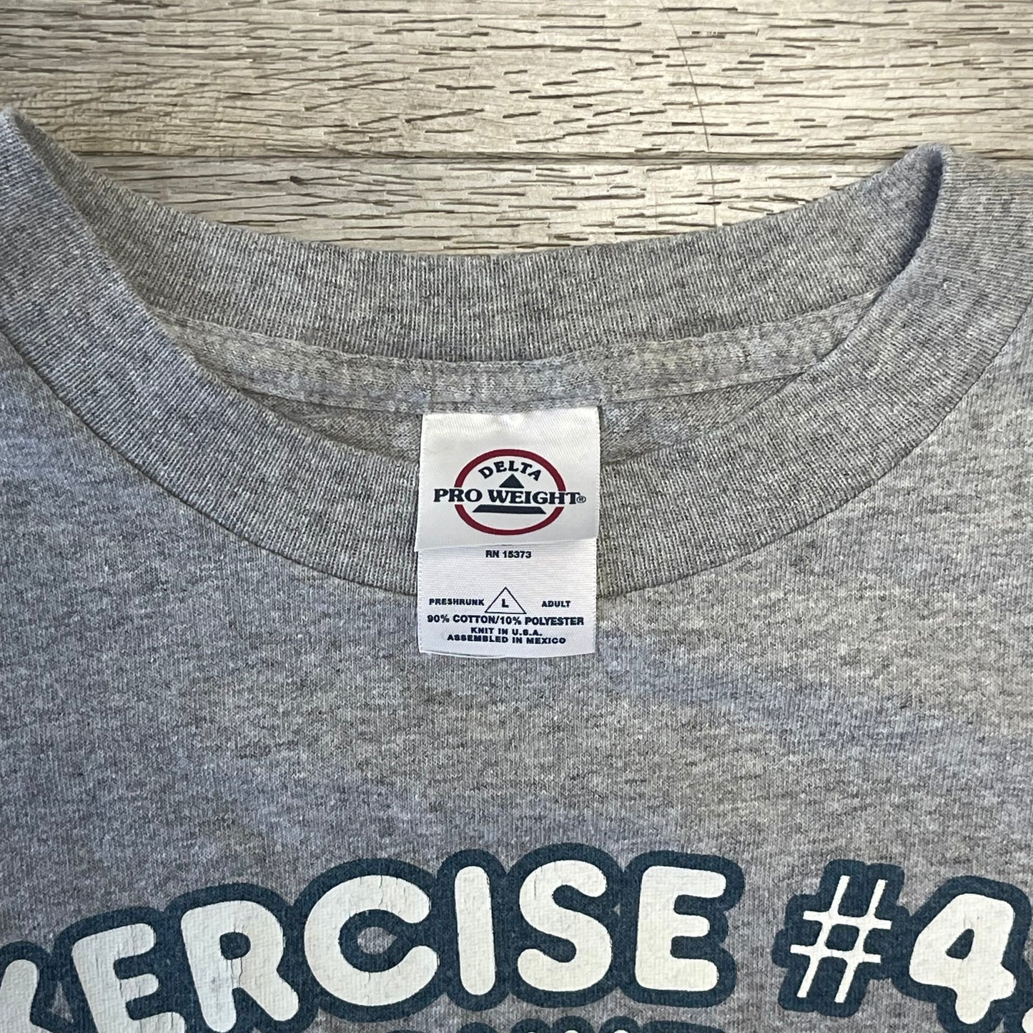 Vintage Y2K Homer Simpson The Donut Curl Shirt Size Large