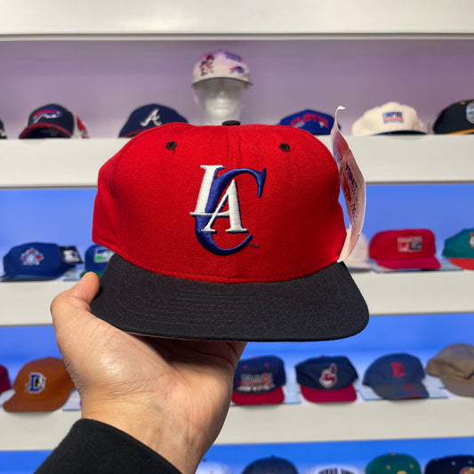 Vintage 1990s NBA Los Angeles Clippers Wool Snap Back