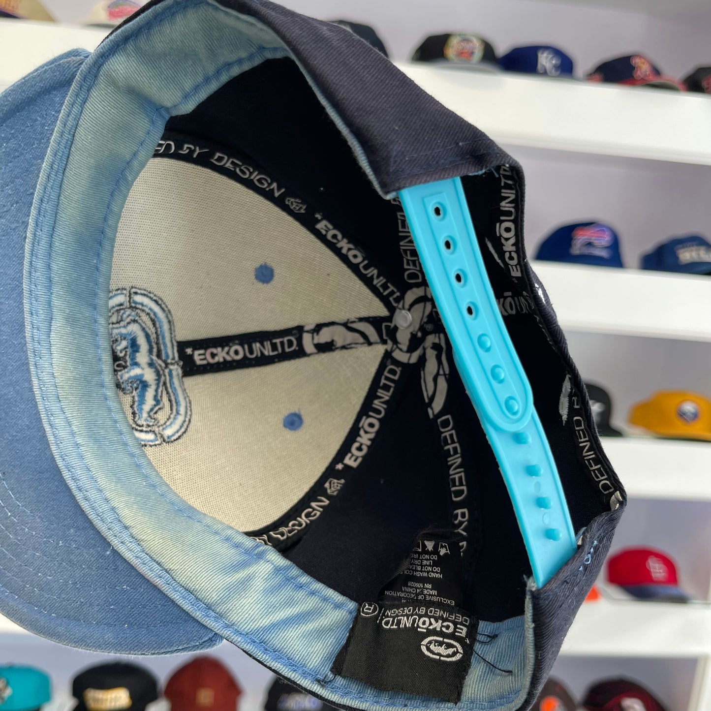 Vintage Y2K Ecko Unltd. Snap Back