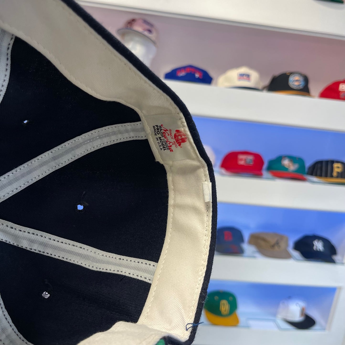 Vintage 1990s NFL Chicago Bears Wool Fitted Size 7 5/8