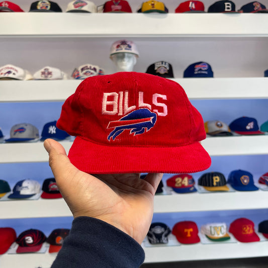 Vintage 1990s Buffalo Bills Corduroy Snap Back