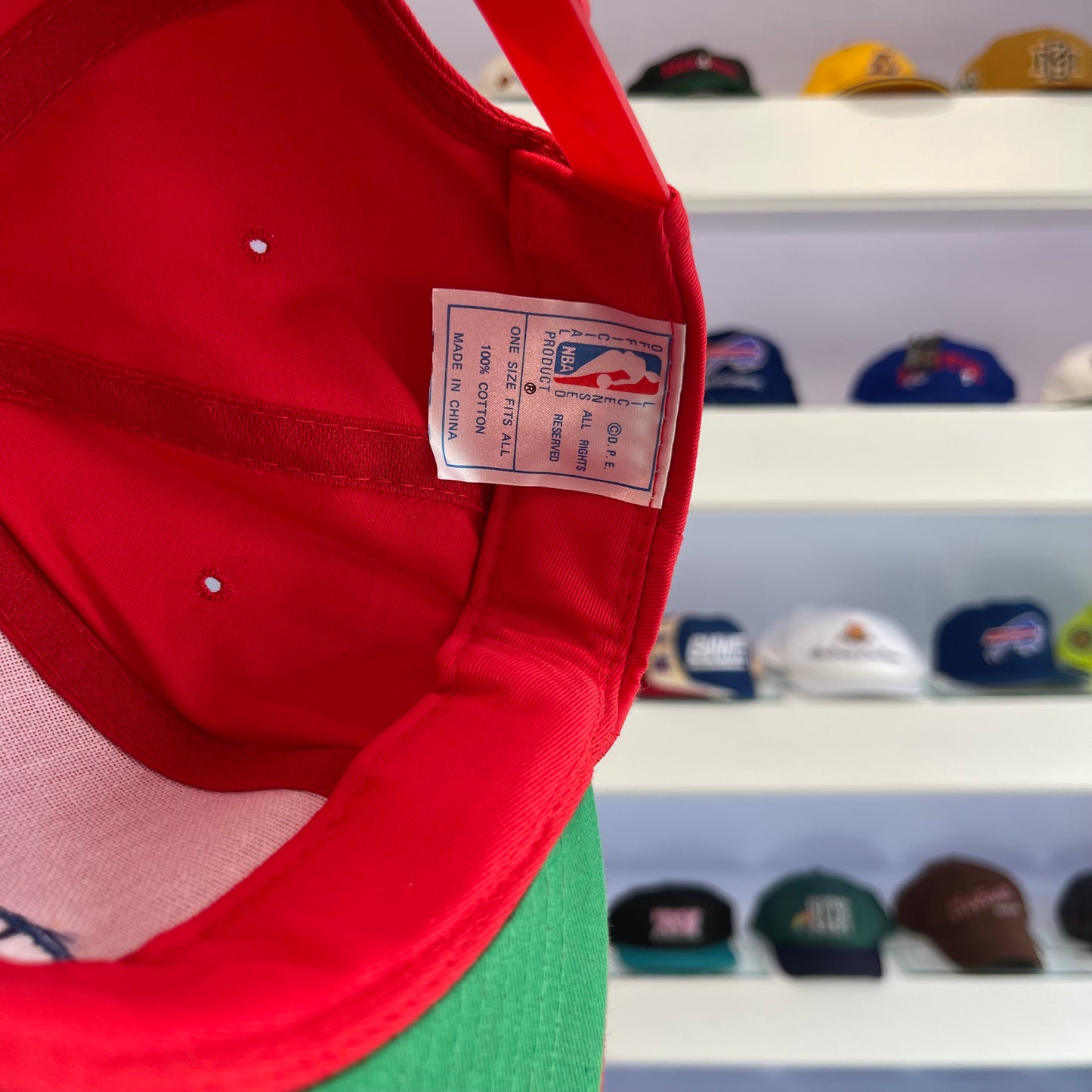 Vintage 1990s NBA Philadelphia 76ers Twill Snap Back