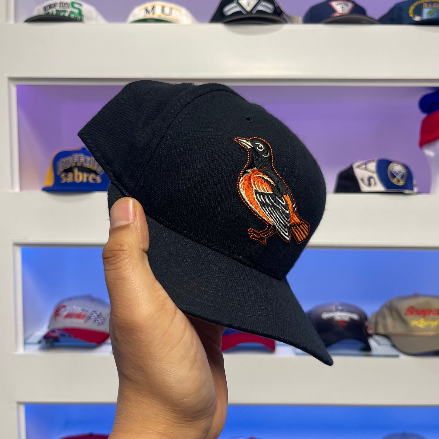 Vintage Baltimore Orioles Snap Back