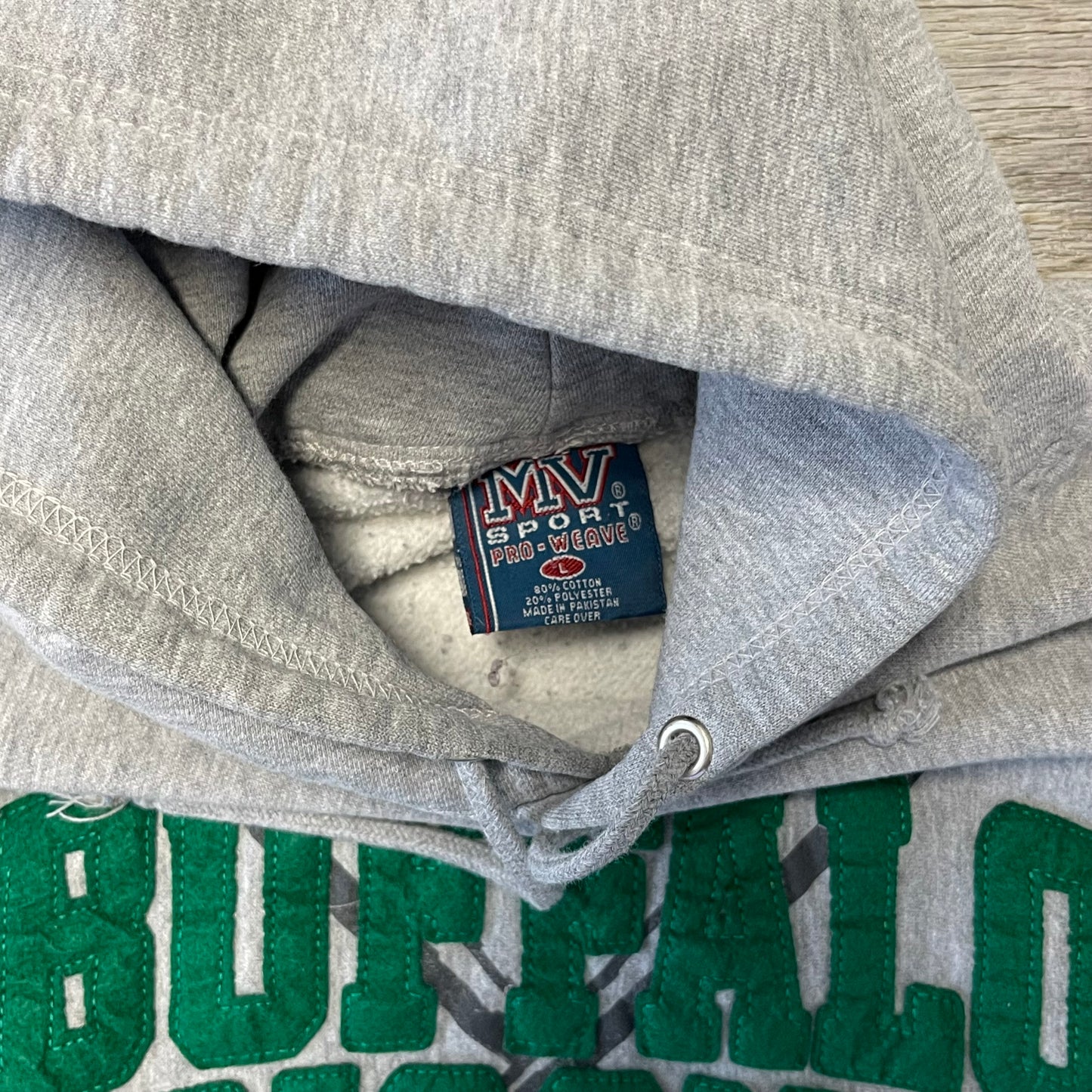 Vintage Buffalo Bisons y2k Hoodies Size Large