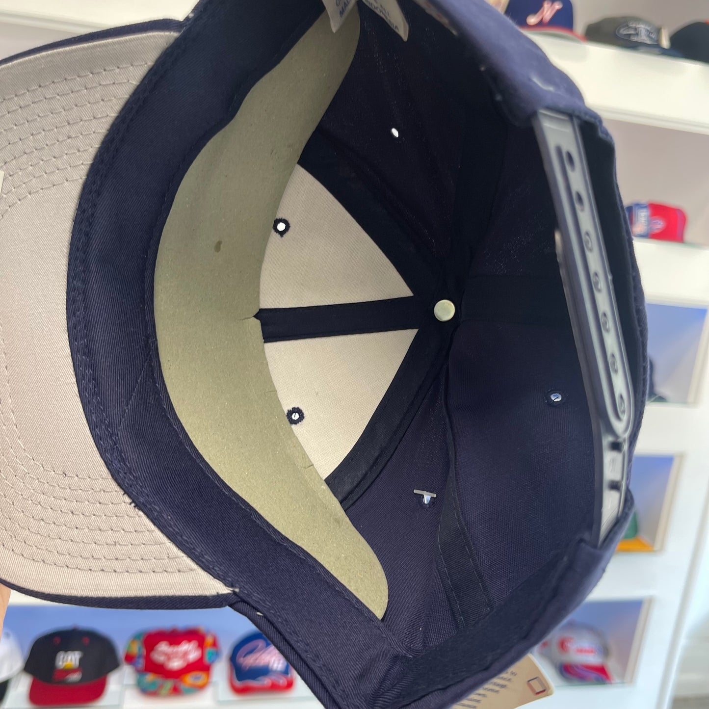 Vintage Milwaukee Brewers Kids Snap Back Dead Stock New