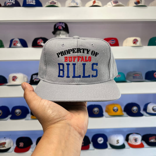 Vintage 1990s NFL Property of Buffalo Bills Snap Back