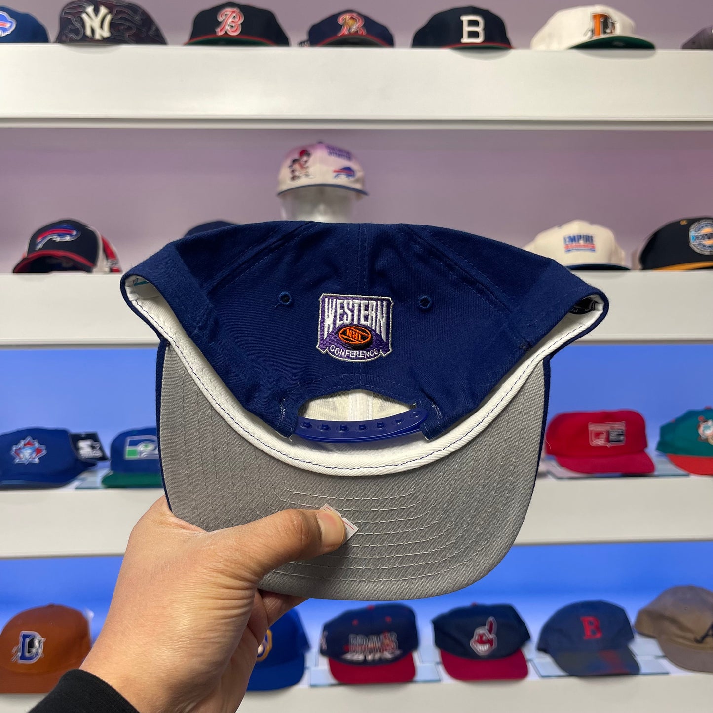 Vintage 1990s NHL Toronto Maple Leafs Wool Snap Back