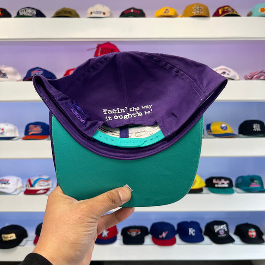 Vintage 1990s Bristol Motor Speedway Twill Snap Back