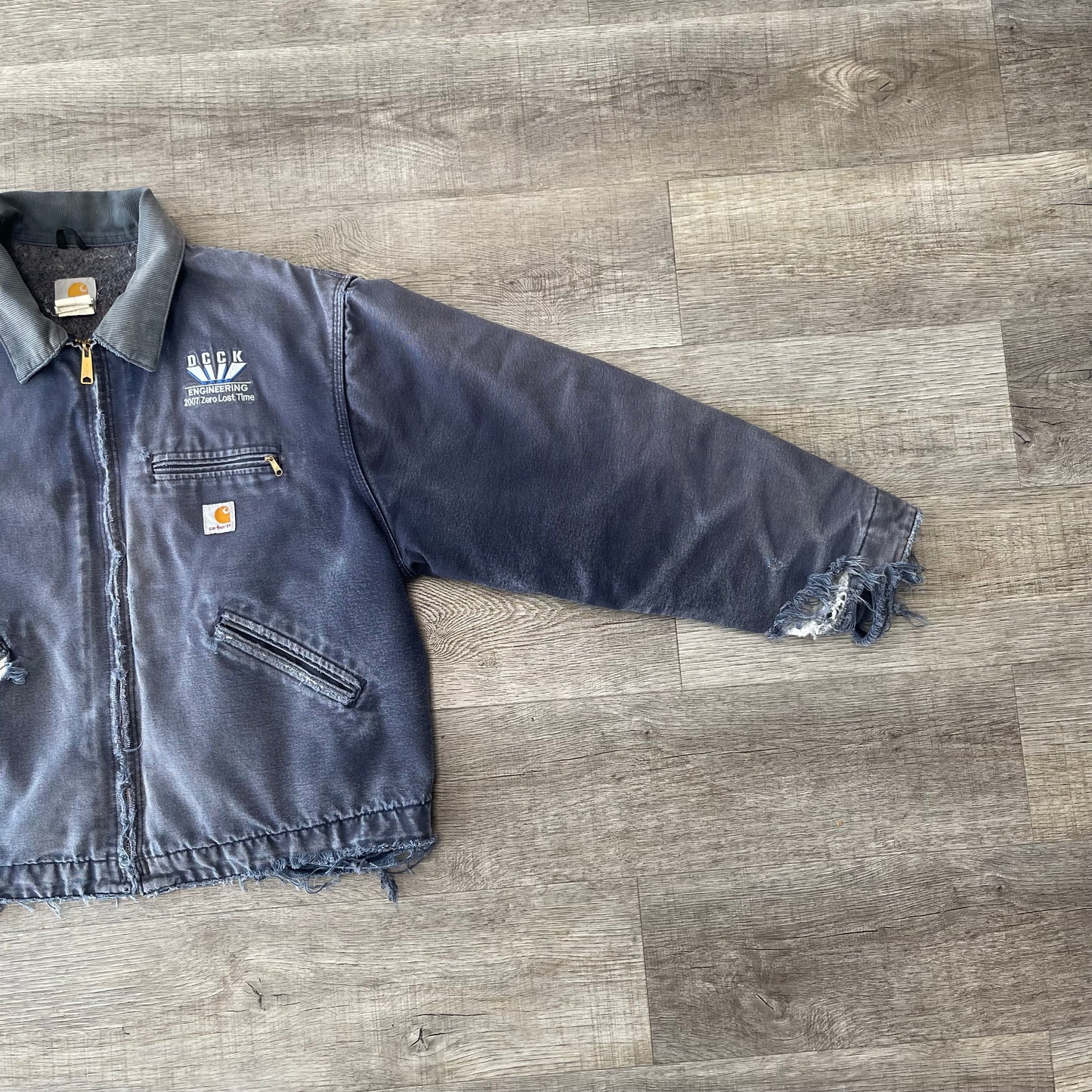 Vintage Carhartt Detroit Jacket Size XL