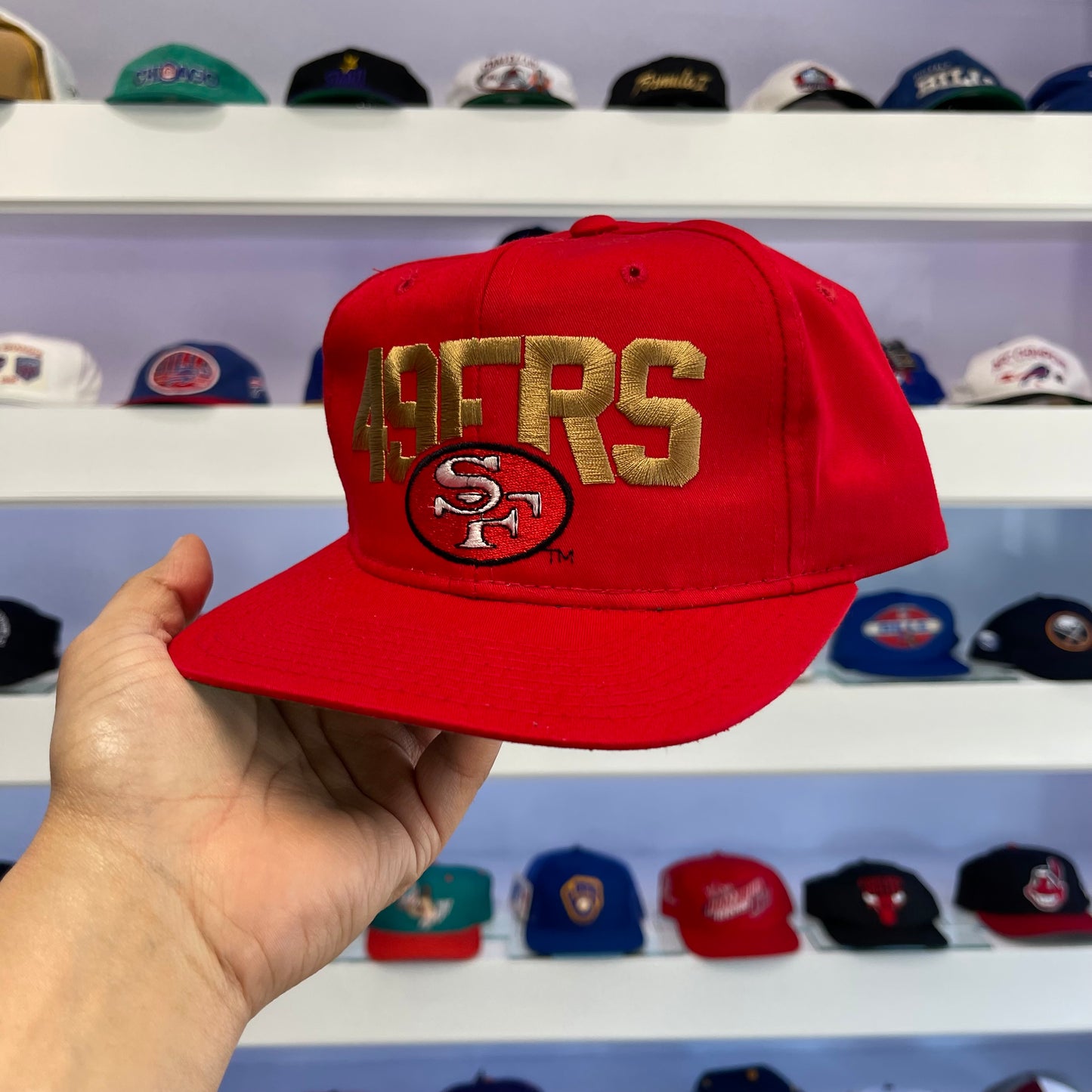Vintage 1990s NFL San Francisco 49ers Twill Snap Back