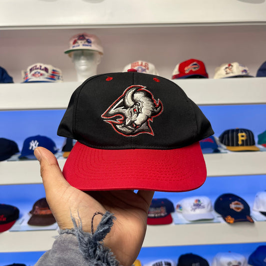 Vintage 1990s NHL Buffalo Sabres Twill Snap Back