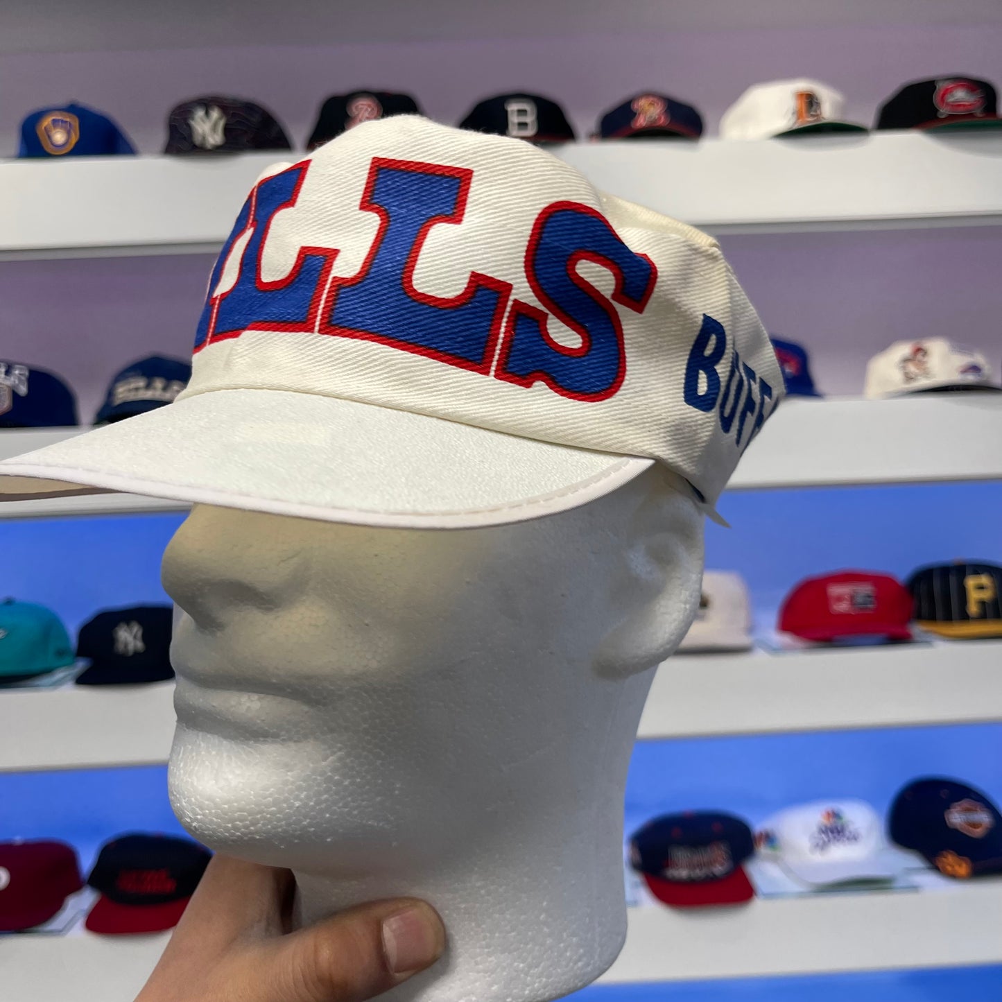 Vintage NFL Buffalo Bills Painters Hat