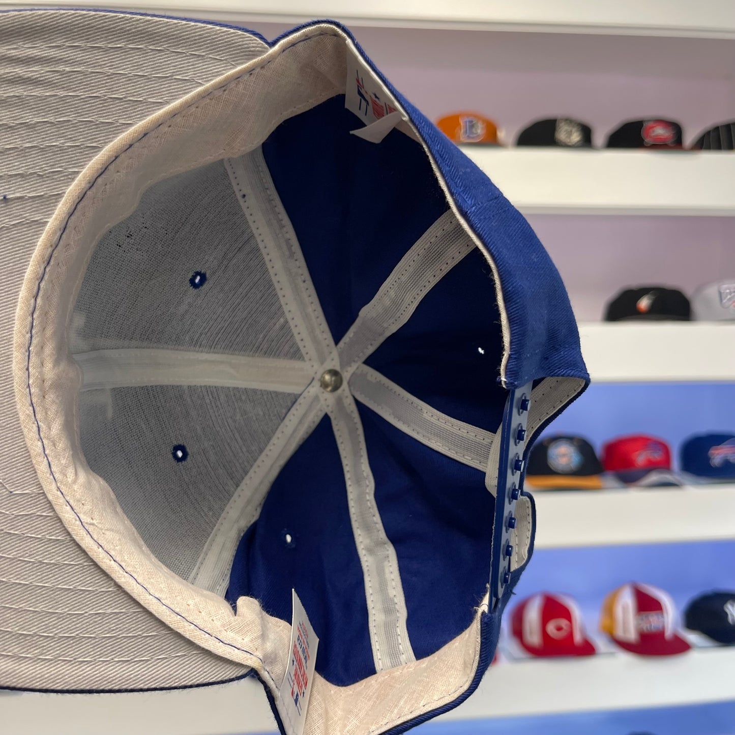 Vintage 1990s MLB Los Angeles Dodgers Youth Snap Back