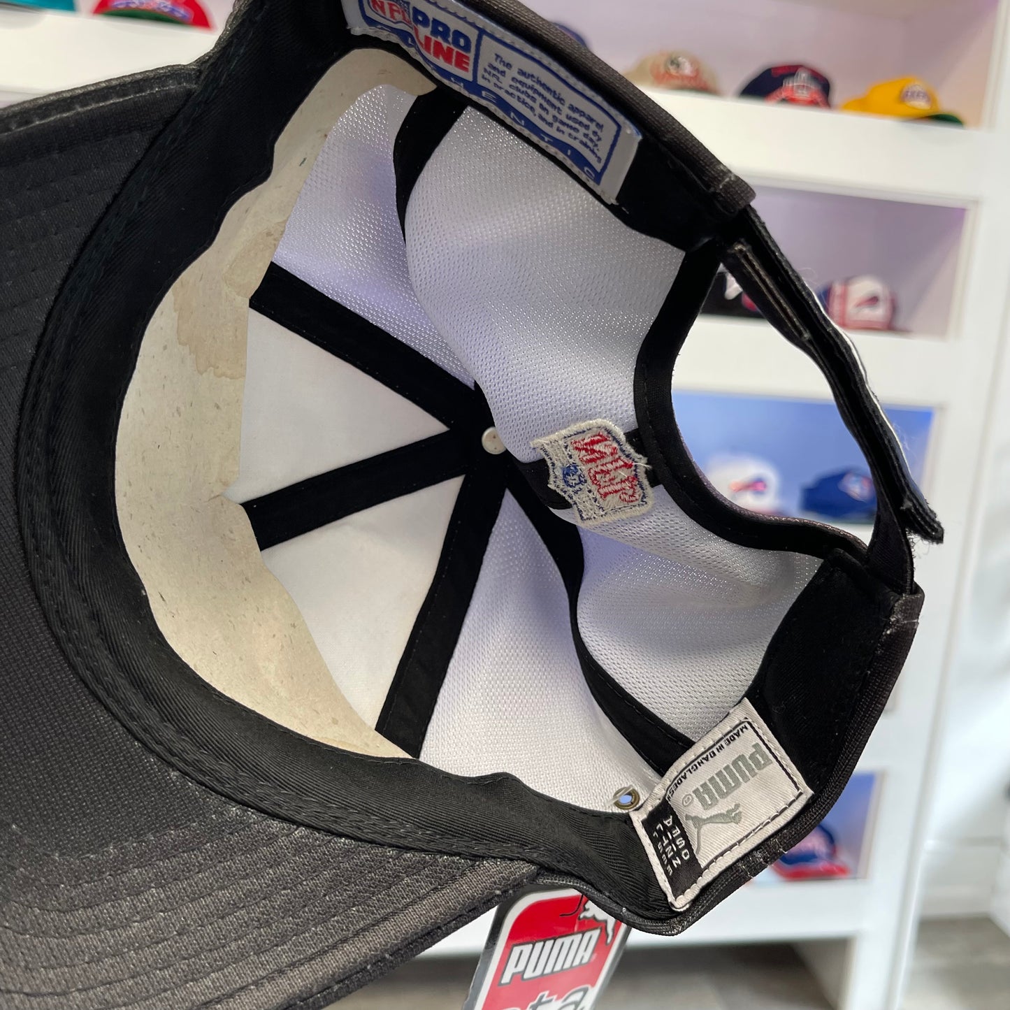 Vintage Baltimore Ravens PUMA Strap Back