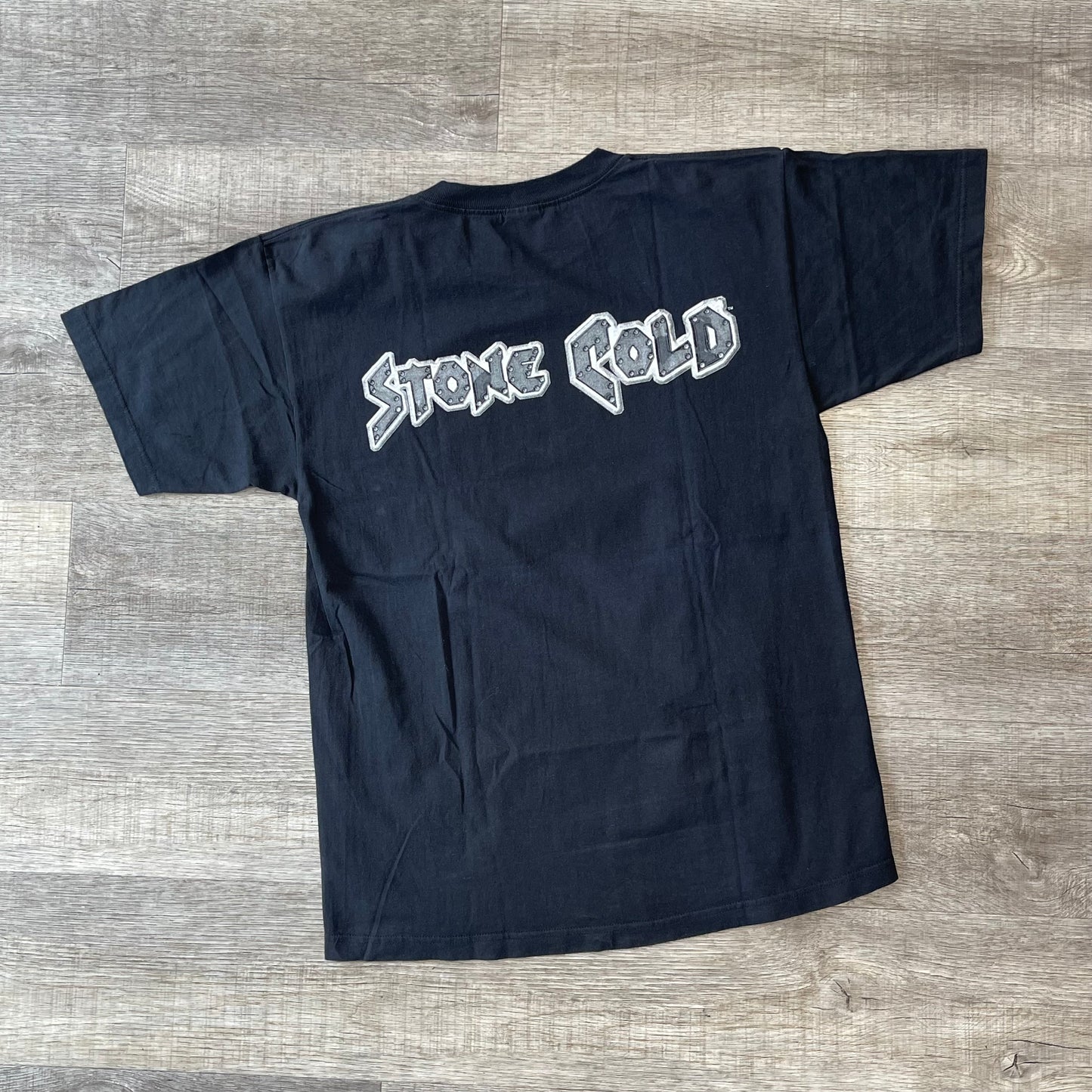 Vintage WWF Stone Cold Steve Austin S.O.B Wresting Shirt Size Large
