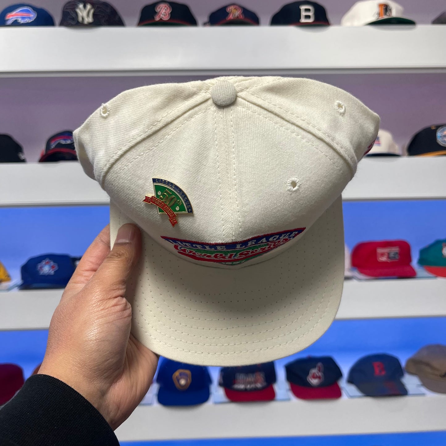 Vintage 1997 Little League World Series Wool Snap Back