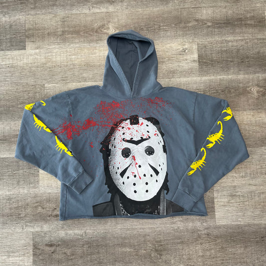Westside Gunn GXFR HWH 10 Hoodie Grey Blientele Griselda XL