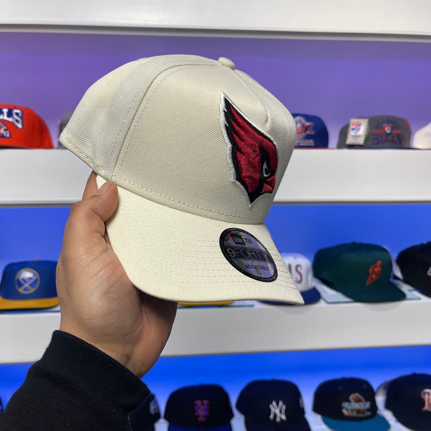 Arizona Cardinals 9forty New Era Snap Back Dead Stock New